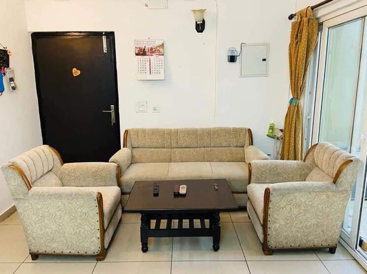 Living Room, sector 55 3.5 Bedroom 1810 Sq.Ft. Independent House In Sector 55 Noida 8655013