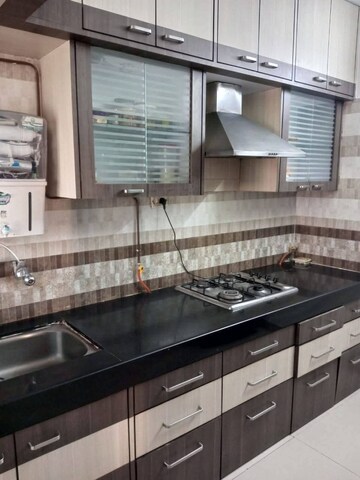 Kitchen in 2.5 BHK Apartment at BU Bhandari Acolade, Kharadi – for Rent