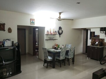 Living Room in 2.5 BHK Apartment at BU Bhandari Acolade, Kharadi – for Rent