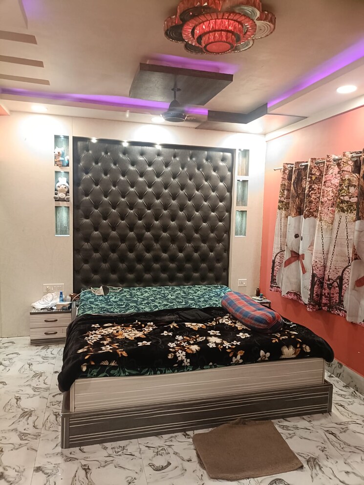 Bedroom, chinar park 3 Bedroom 1200 Sq.Ft. Apartment In Chinar Park Kolkata 8655037