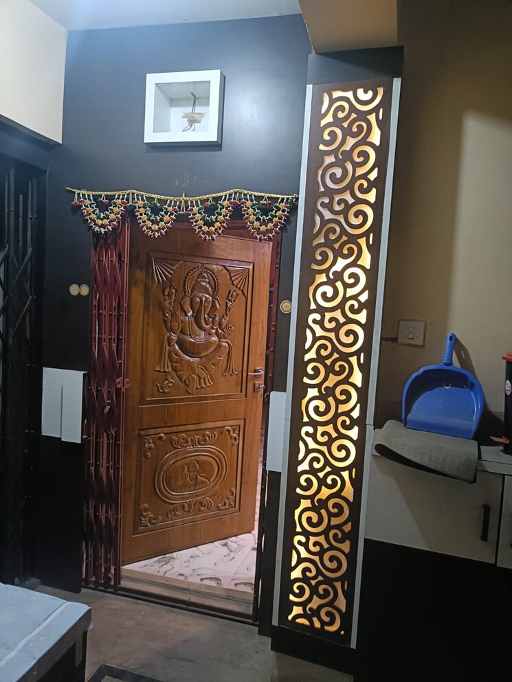 Bedroom, chinar park 3 Bedroom 1200 Sq.Ft. Apartment In Chinar Park Kolkata 8655037