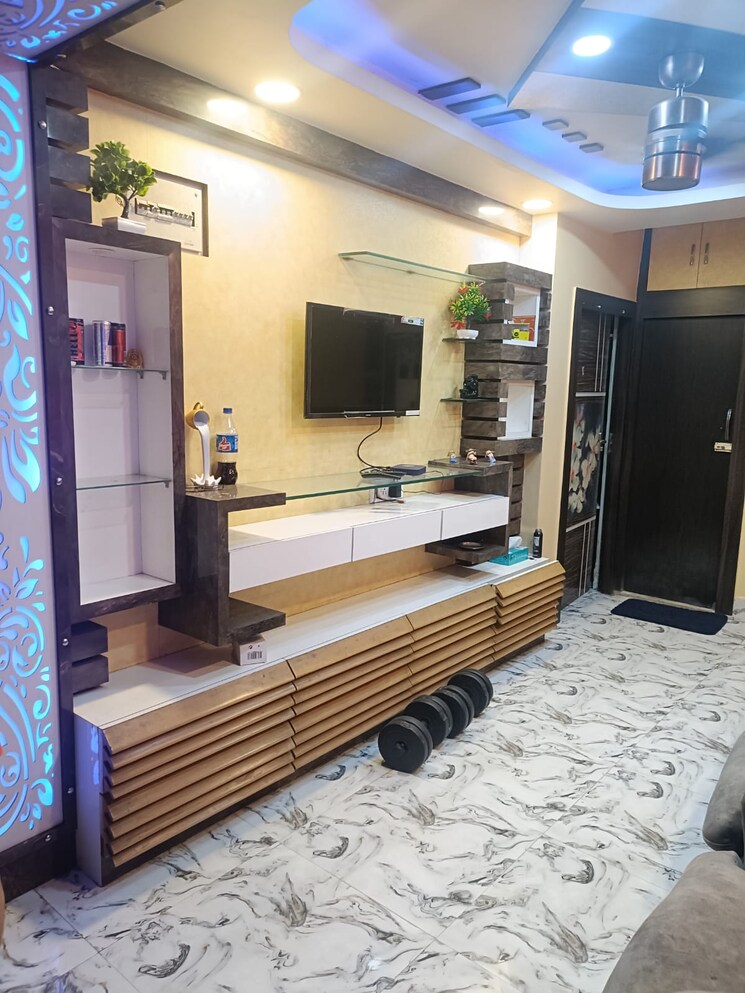 Living Room, chinar park 3 Bedroom 1200 Sq.Ft. Apartment In Chinar Park Kolkata 8655037