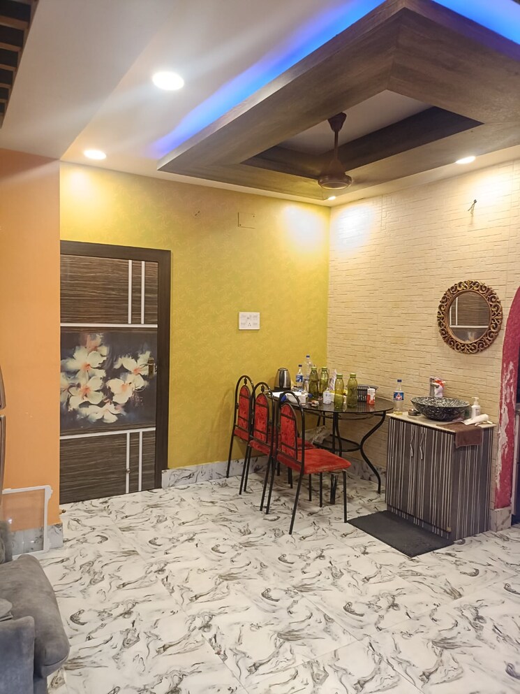 Living Room, chinar park 3 Bedroom 1200 Sq.Ft. Apartment In Chinar Park Kolkata 8655037