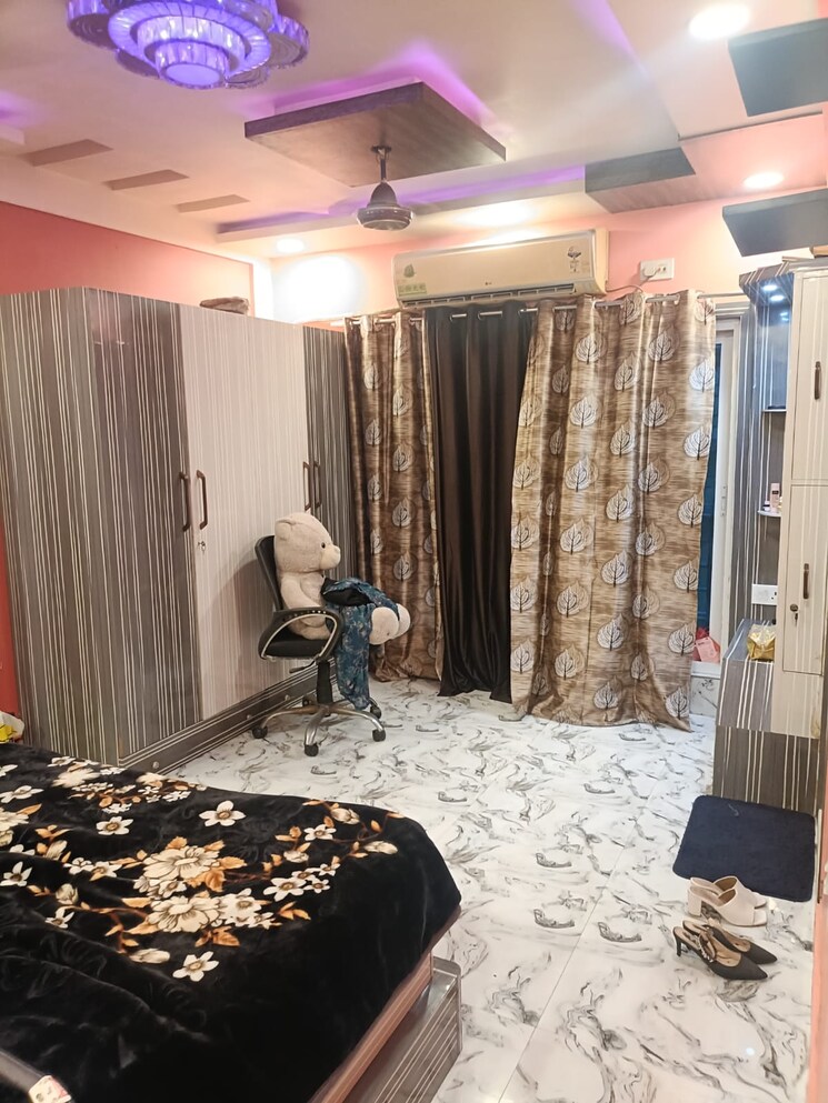 Living Room, chinar park 3 Bedroom 1200 Sq.Ft. Apartment In Chinar Park Kolkata 8655037