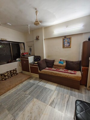 Bedroom in 2 BHK Apartment at Ani Anu Sri Balaji Enclave, Malad West – for Sale