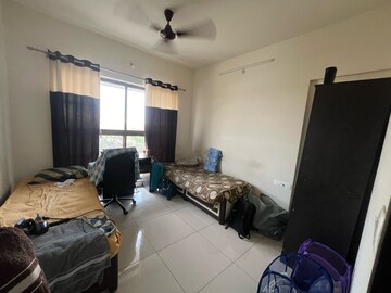 Master Bedroom in 1 BHK Apartment at Paranjape Blue Ridge, Hinjewadi – for Rent