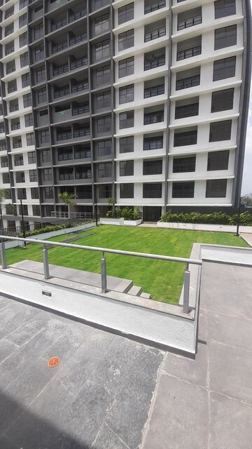 Balcony in 1 BHK Apartment at Paranjape Blue Ridge, Hinjewadi – for Rent