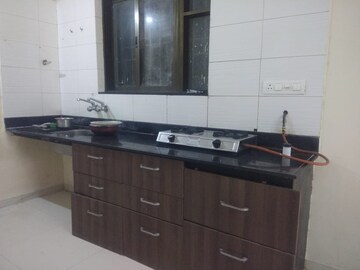 Kitchen in 3 BHK Apartment at Eklavya Colony – for Sale