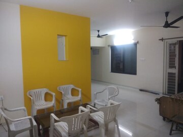 Living Room in 3 BHK Apartment at Eklavya Colony – for Sale