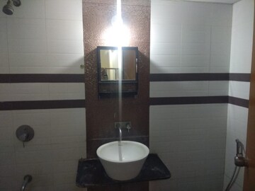 Bathroom in 3 BHK Apartment at Eklavya Colony – for Sale