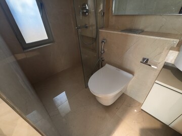 Bathroom in 2 BHK Apartment at Hiranandani Highland, Powai – for Rent