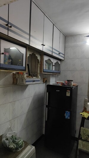 Kitchen in 1 BHK Apartment at Asawari Lokpuram, Vasant Vihar – for Sale