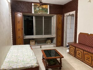 Bedroom in 1 BHK Apartment at Asawari Lokpuram, Vasant Vihar – for Sale