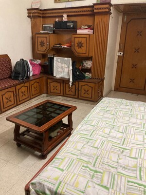 Bedroom in 1 BHK Apartment at Asawari Lokpuram, Vasant Vihar – for Sale