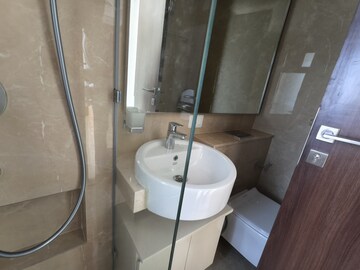 Bathroom in 2 BHK Apartment at Hiranandani Highland, Powai – for Rent