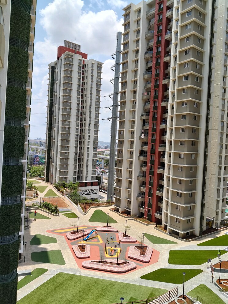 Exterior View, avon-vista 2 Bedroom 850 Sq.Ft. Apartment In Balewadi Pune 8655035
