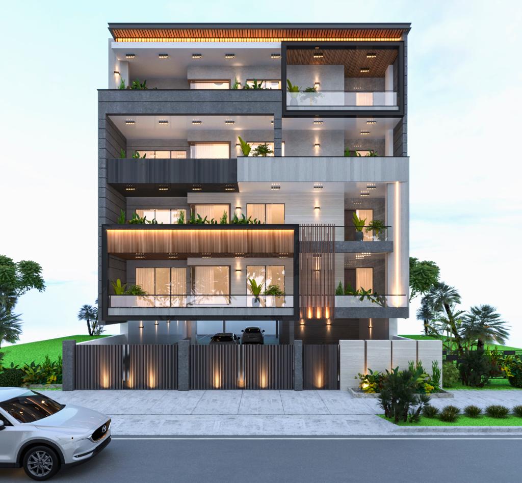 3 BHK Builder Floor For Sale in Parklands