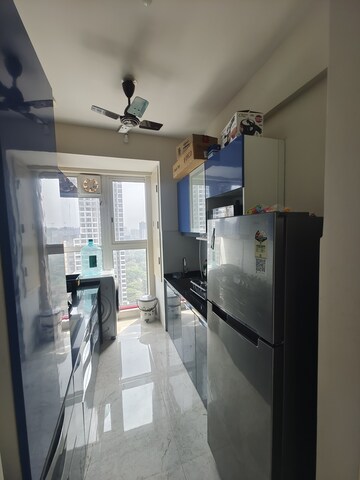 Kitchen in 1 BHK Apartment at Tata Serein, Pokhran Road No Two – for Rent