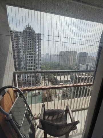 Balcony in 1 BHK Apartment at Tata Serein, Pokhran Road No Two – for Rent