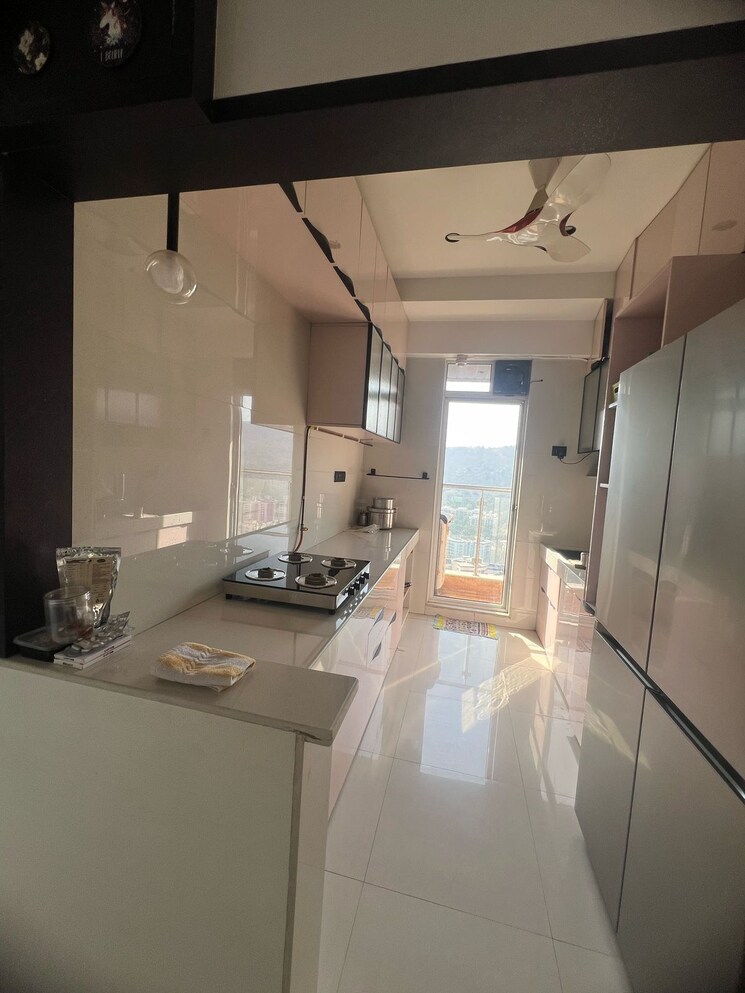 Kitchen, pokhran road no two 3 Bedroom 1230 Sq.Ft. Apartment In Pokhran Road No Two Thane 8655118