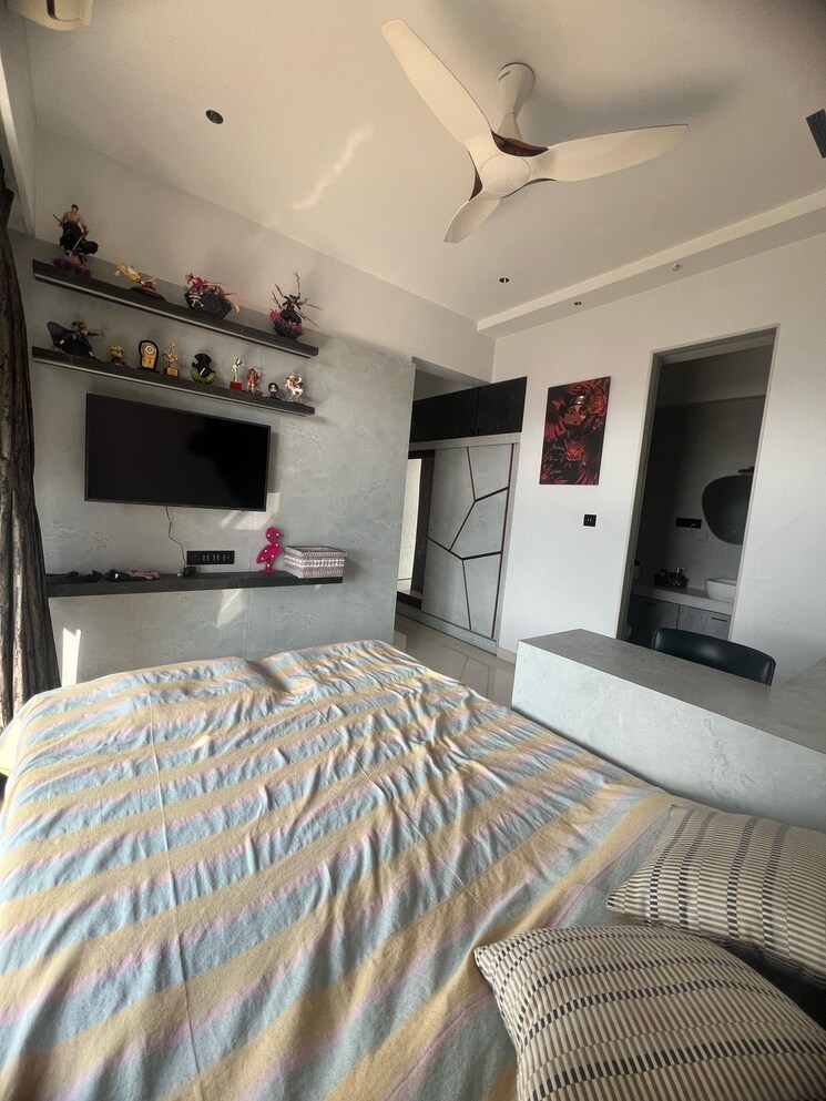 Bedroom, pokhran road no two 3 Bedroom 1230 Sq.Ft. Apartment In Pokhran Road No Two Thane 8655118
