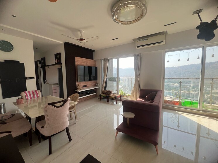 Master Bedroom, pokhran road no two 3 Bedroom 1230 Sq.Ft. Apartment In Pokhran Road No Two Thane 8655118