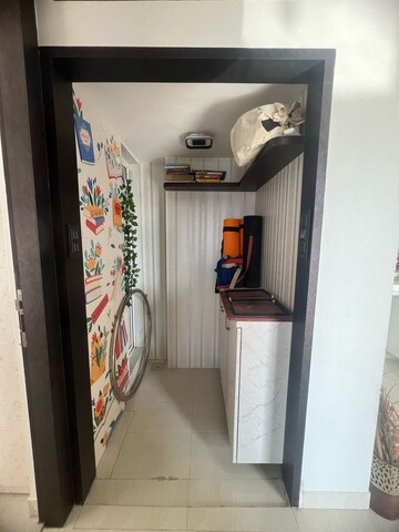 Building Lobby in 3 BHK Apartment at Pokhran Road No Two – for Sale
