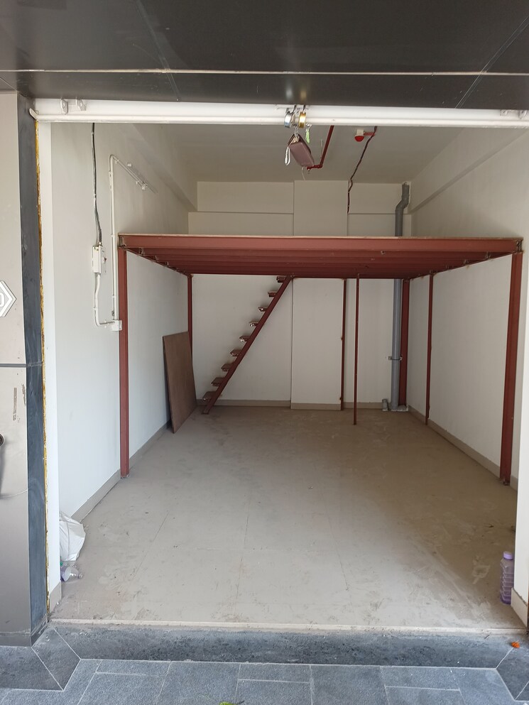 Floor Plan, raymond-ten-x-vibes Commercial Shop 210 Sq.Ft. In J K Gram Thane 8655093