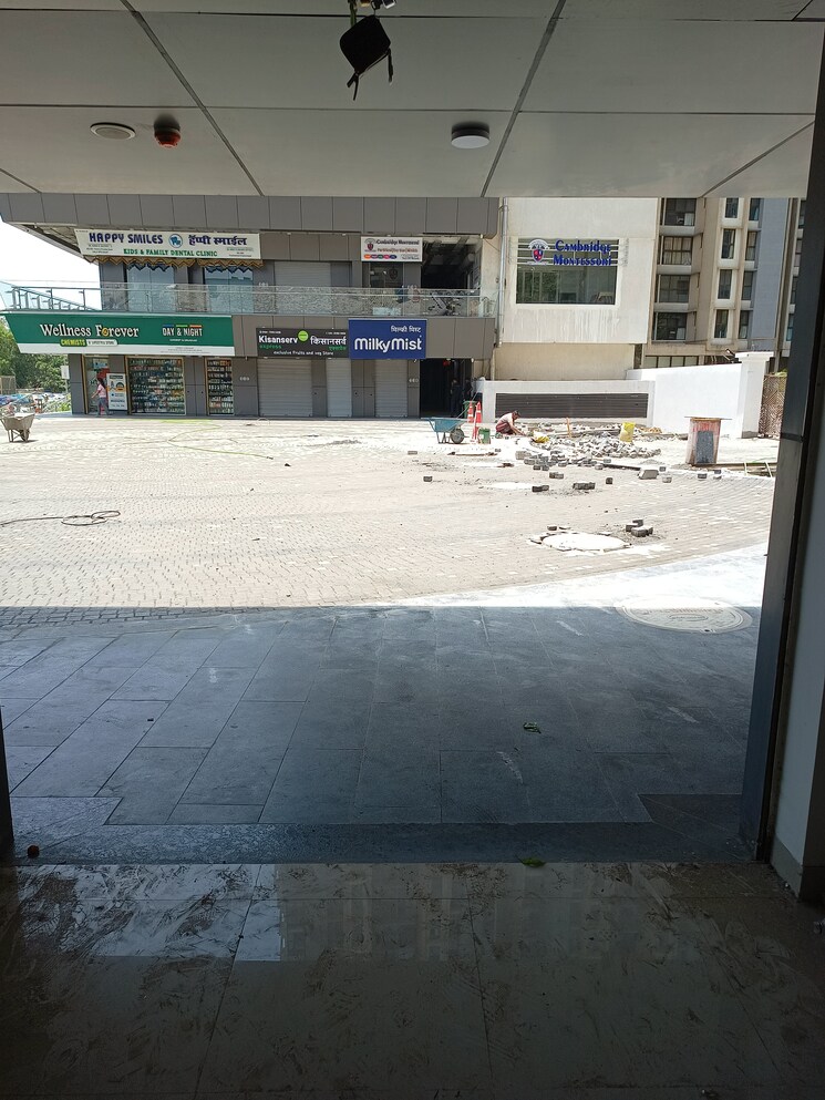 Floor Plan, raymond-ten-x-vibes Commercial Shop 210 Sq.Ft. In J K Gram Thane 8655093