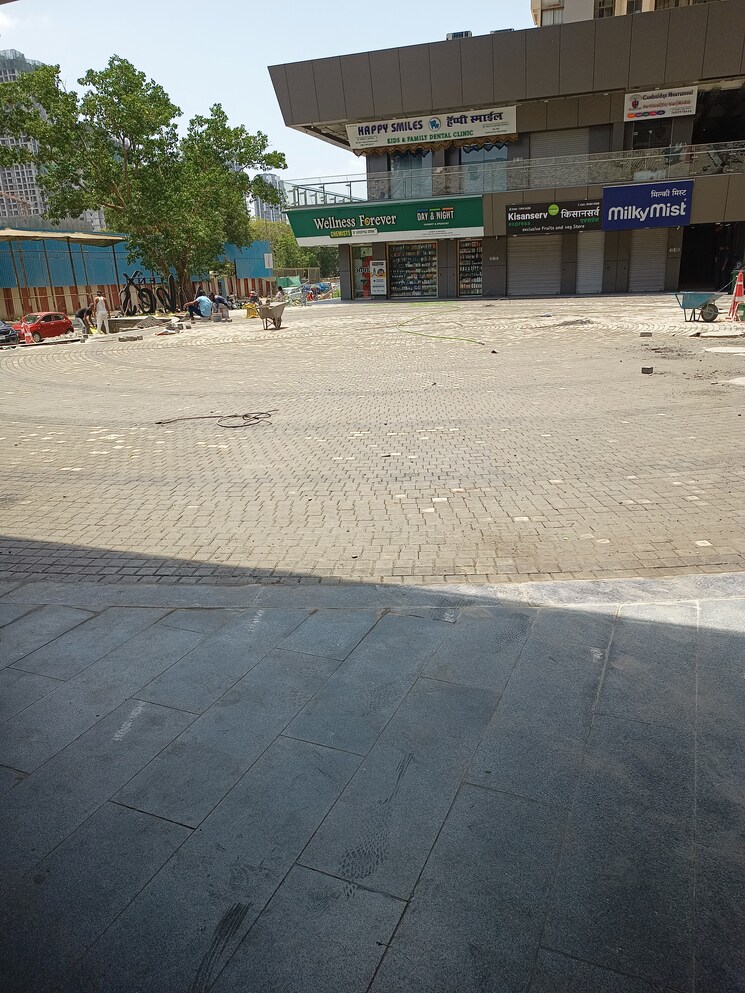 Floor Plan, raymond-ten-x-vibes Commercial Shop 210 Sq.Ft. In J K Gram Thane 8655093