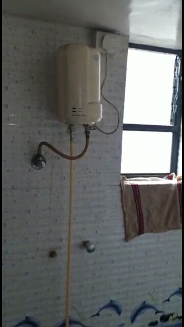 Bathroom in 2 BHK Apartment at Sutar Apartment, Kothrud – for Rent