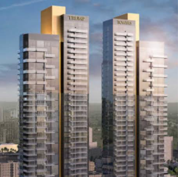 4 BHK Apartment – Exterior View View at Trump Residences, Dhani - for Sale