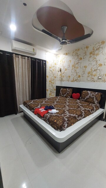 Master Bedroom in 2 BHK Apartment at Marvel Shanti Enclave, Kopar Khairane – for Sale