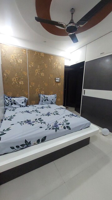 Bedroom in 2 BHK Apartment at Marvel Shanti Enclave, Kopar Khairane – for Sale