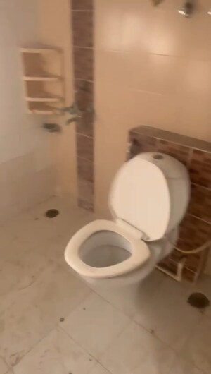 Bathroom in 3 BHK Apartment at Omaxe Heights, Sector 86 – for Sale