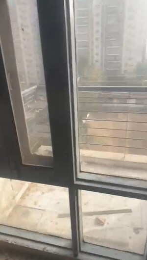 Staircase in 3 BHK Apartment at Omaxe Heights, Sector 86 – for Sale