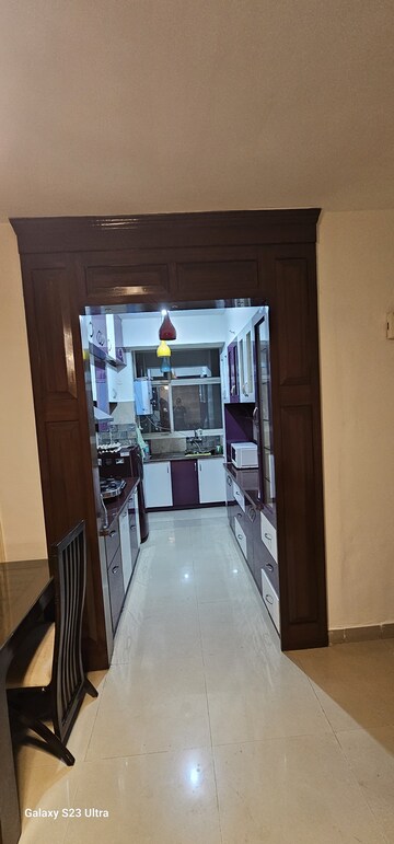 Kitchen in 2 BHK Apartment at Supertech Cape Town, Sector 74 – for Rent