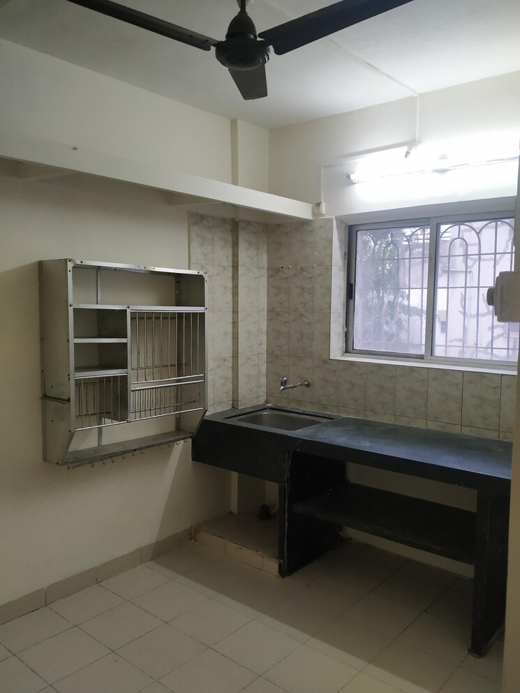 Kitchen, mantri-park-i-and-ii 1 Bedroom 480 Sq.Ft. Apartment In Kothrud Pune 8655121