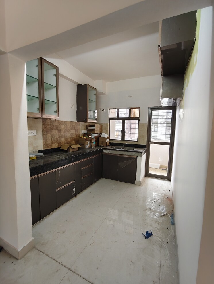 Kitchen, uttorayon 3 Bedroom 1963 Sq.Ft. Apartment In Uttorayon Siliguri 8655211