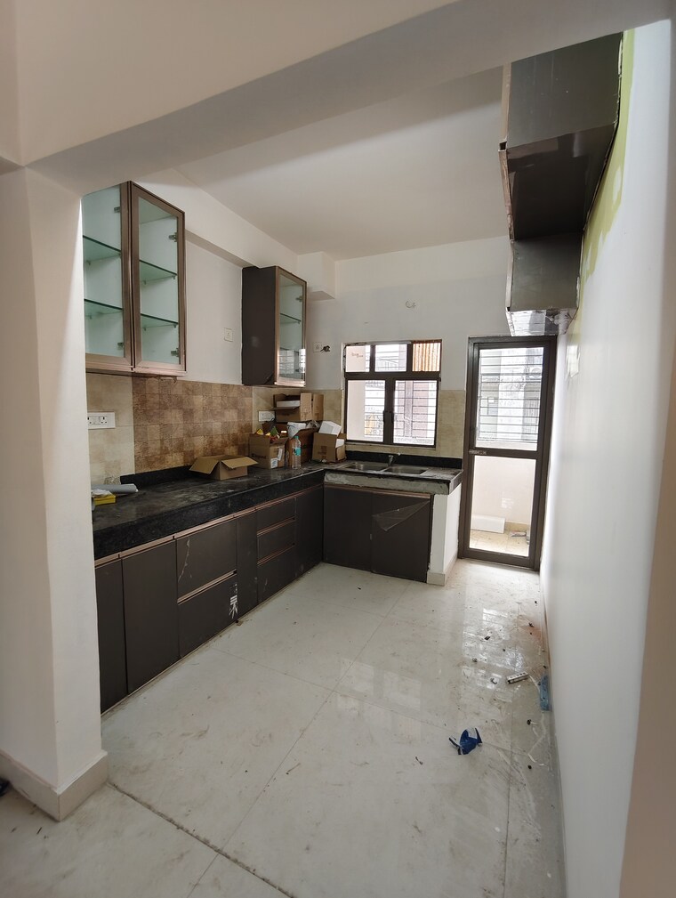 Kitchen, uttorayon 3 Bedroom 1963 Sq.Ft. Apartment In Uttorayon Siliguri 8655211