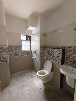 Bathroom in 3 BHK Apartment at Uttorayon – for Sale