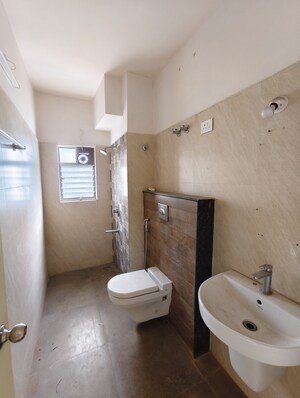 Bathroom in 3 BHK Apartment at Uttorayon – for Sale