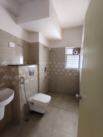 Bathroom in 3 BHK Apartment at Uttorayon – for Sale