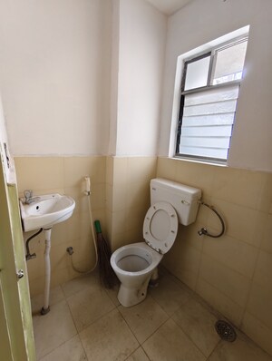 Bathroom in 3 BHK Apartment at Uttorayon – for Sale