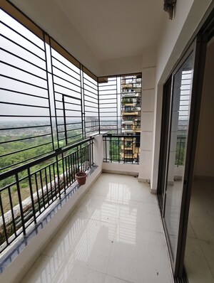 Balcony in 3 BHK Apartment at Uttorayon – for Sale