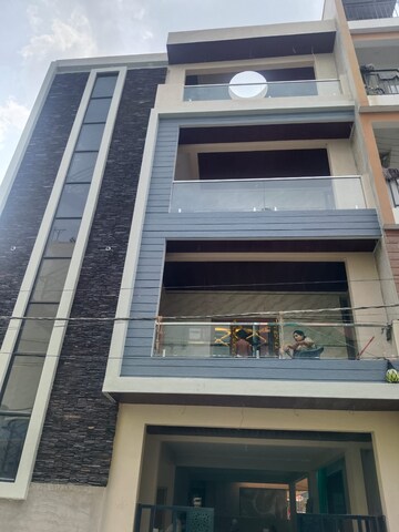 6+ BHK Independent House – Exterior View View at Rt Nagar - for Sale