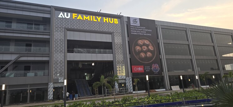 Exterior View, aditya-family-hub Commercial Office Space 300 Sq.Ft. In Sector 2 Wave City Ghaziabad 8655201