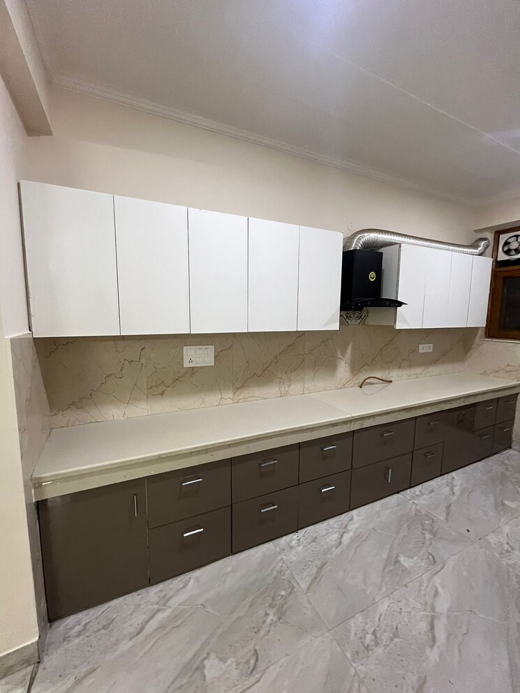 Kitchen, sushant-lok-2 3 Bedroom 300 Sq.Yd. Builder Floor In Sector 57 Gurgaon 8655214