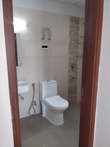 Bathroom in 3 BHK Builder Floor at Central Park 3 Flower Valley, Sohna Sector 33 – for Rent