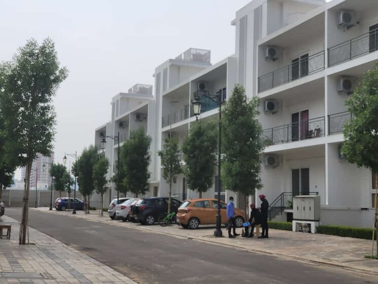 Exterior View, central-park-3-flower-valley 3 Bedroom 1230 Sq.Ft. Builder Floor In Sohna Sector 33 Gurgaon 8655191